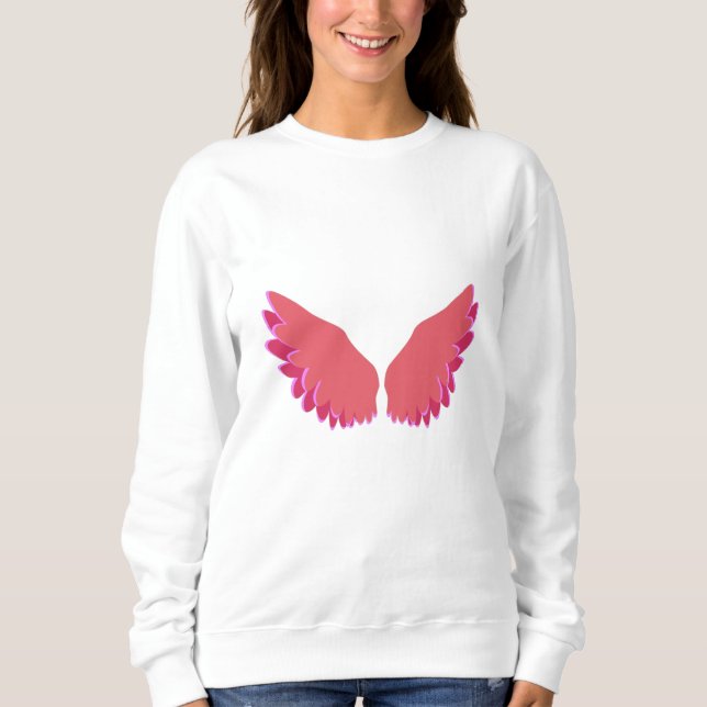 Sweatshirt Ailes de l'Ange (Devant)