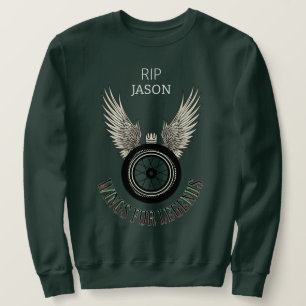 Sweatshirt Ailes pour légendes, Elégant et Cool Personnaliser