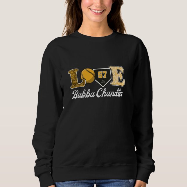 Sweatshirt Aime Bubba Chandler Baseball Pittsburgh MLBPA (Devant)