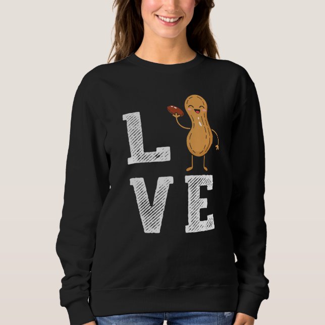 Sweatshirt Aime L'Arachide Aime Aime Aime Aime L'Arachide Amu (Devant)