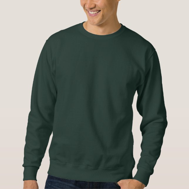 Sweatshirt Aimer Australian Shepherd Tie Dye Chien Maman Papa (Devant)