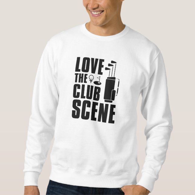 Sweatshirt Aimer La Scène Club (Devant)