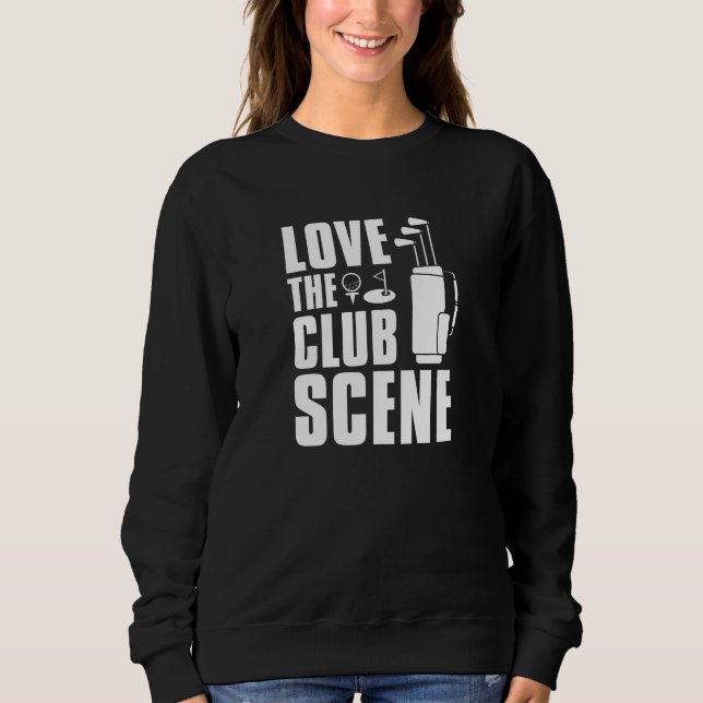 Sweatshirt Aimer La Scène Club (Devant)