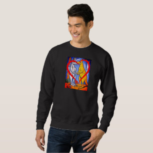 Sweatshirt Aimer les kangourous Animal Australien