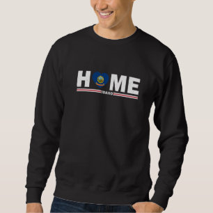 Sweatshirt Aimer l'État d'origine Fierté des racines de l'Ida