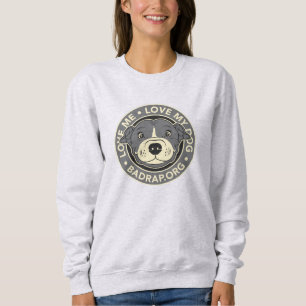 Sweatshirt Aimez Mon Chien !