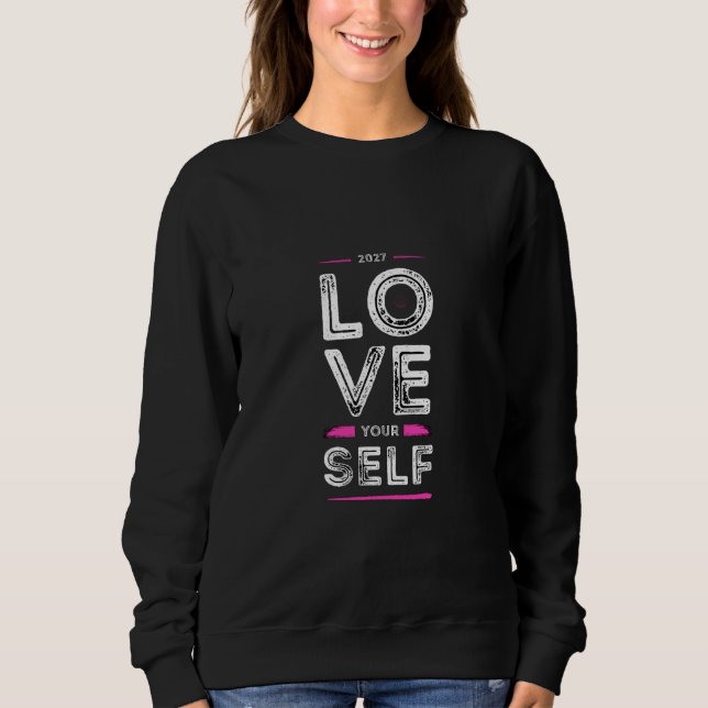 Sweatshirt Aimez-vous  (Devant)