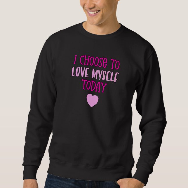 Sweatshirt Aimez-Vous Coaching De Vie Amour De Soi Fille Femm (Devant)