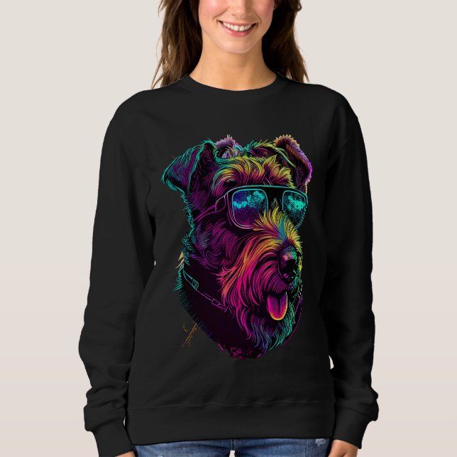 Sweatshirt Airedale Terrier Dogs Airedale Terriers (Devant)