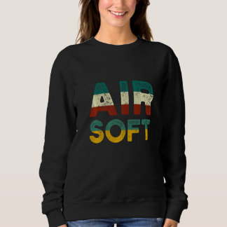 Sweatshirt Airsoft Player Team Sport Com Ition 1