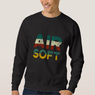 Sweatshirt Airsoft Player Team Sport Com Ition 1