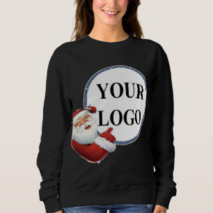 Sweatshirt Ajouter votre logo Noël