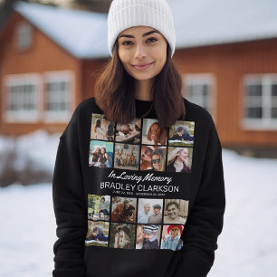 Sweatshirt Ajoutez vos propres photos et texte personnalisé