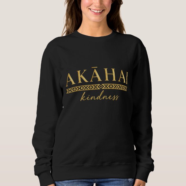 Sweatshirt Akahai Kindness  (Devant)