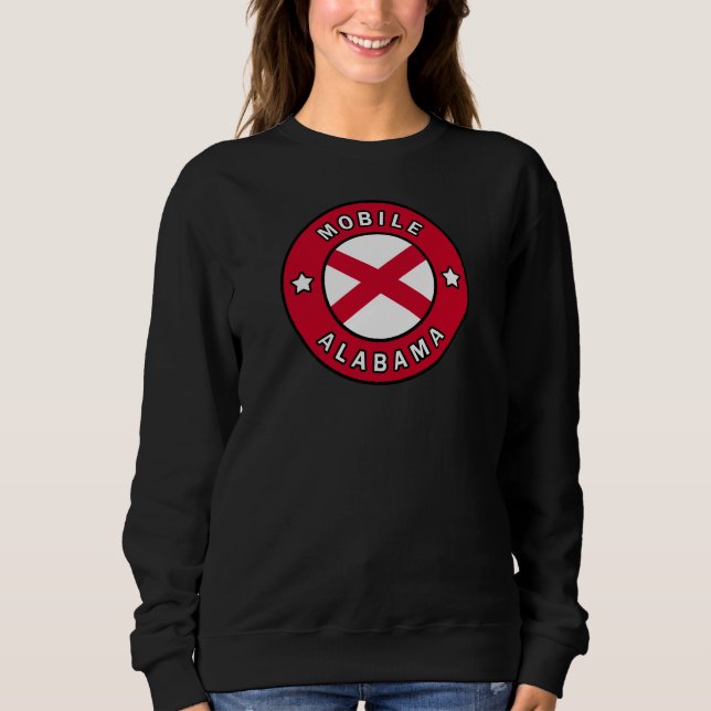 Sweatshirt Alabama mobile (Devant)