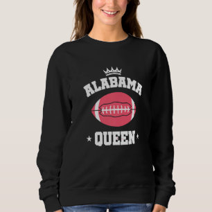 Sweatshirt Alabama Reine Fête des mères Femmes Alabamian