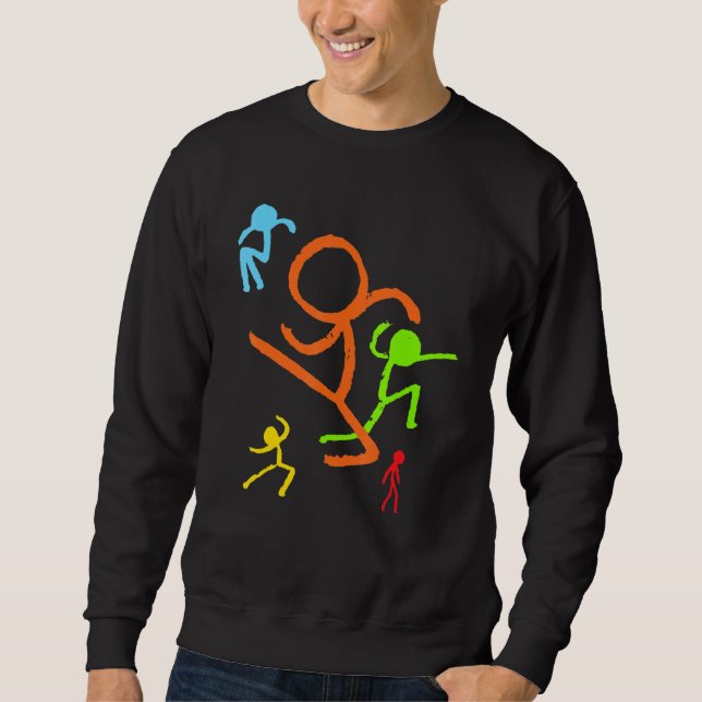 Sweatshirt Alan Design Art Becker Jouer Jeu Ga Essentiel (Devant)
