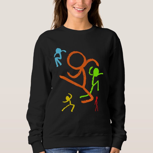 Sweatshirt Alan Design Art Becker Jouer Jeu Ga Essentiel (Devant)