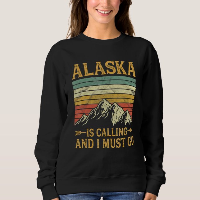 Sweatshirt Alaska (Devant)
