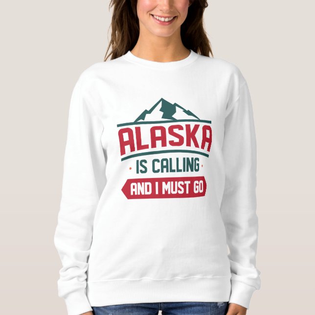 Sweatshirt Alaska (Devant)