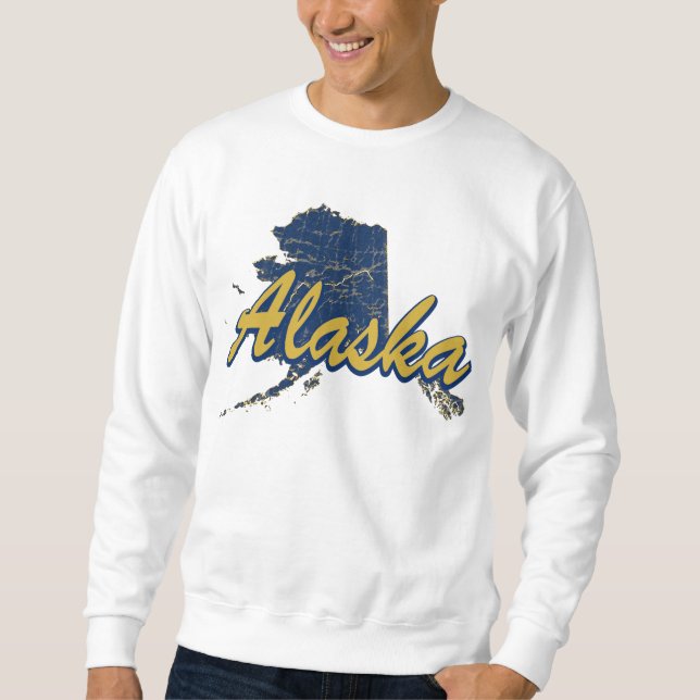 Sweatshirt Alaska (Devant)