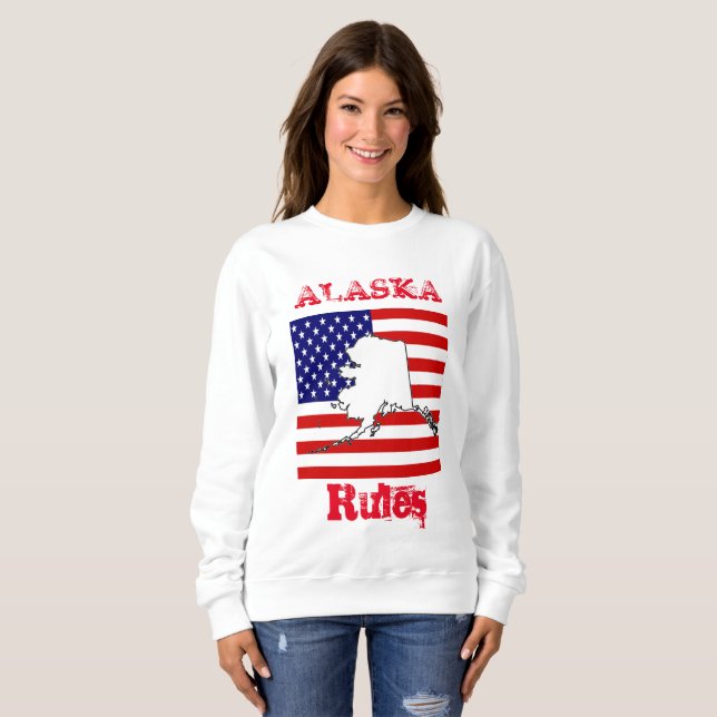 SWEATSHIRT ALASKA (Devant entier)