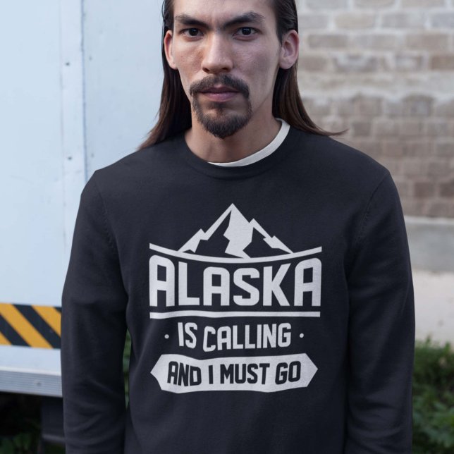 Sweatshirt Alaska (alaska sweatshirt)
