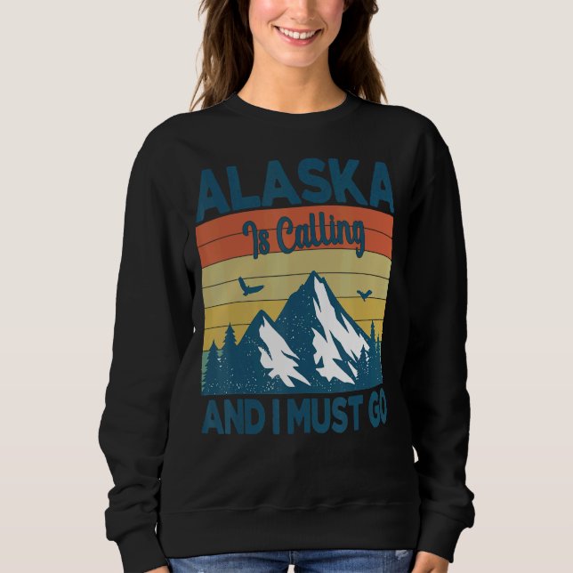 Sweatshirt Alaska (Devant)
