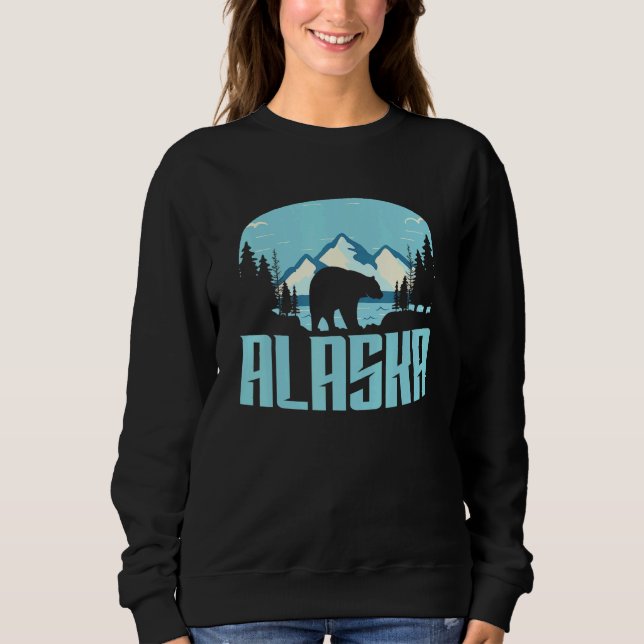 Sweatshirt Alaska (Devant)