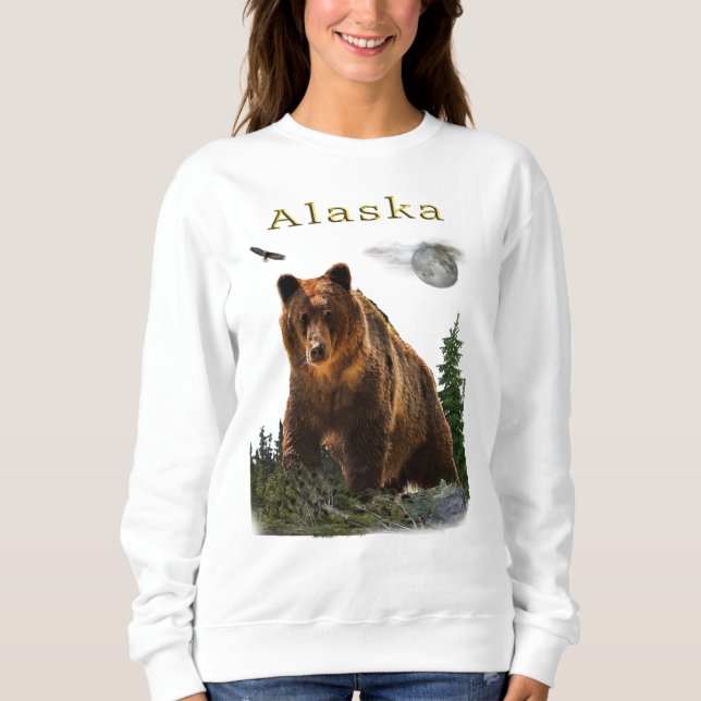 Sweatshirt Alaska (Devant)