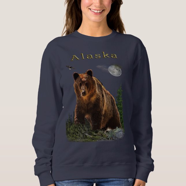 Sweatshirt Alaska (Devant)