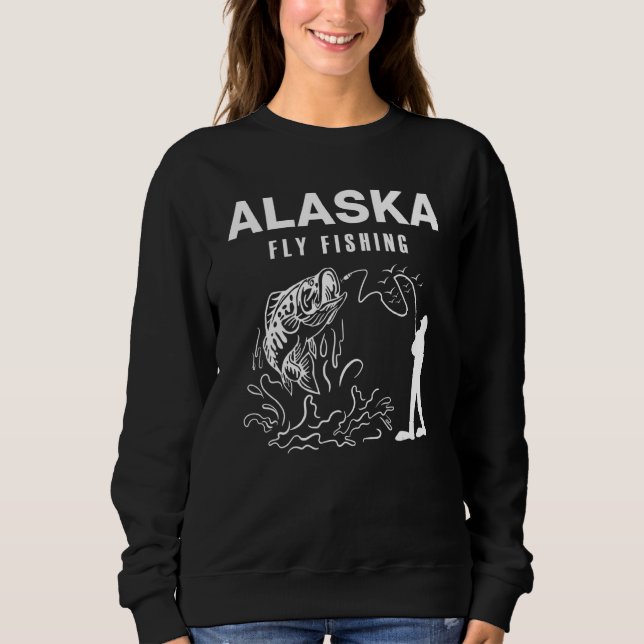 Sweatshirt Alaska Fly Fishing Outdoors adventures outfit idea (Devant)