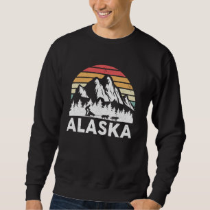 Sweatshirt Alaska - Levure de chien Mush Husky traîneau chien