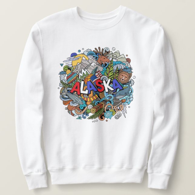Sweatshirt Alaska SPIRIT (Design devant)