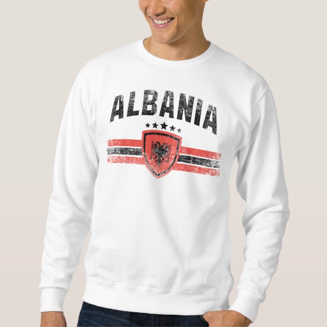 Sweatshirt Albanie (Devant)