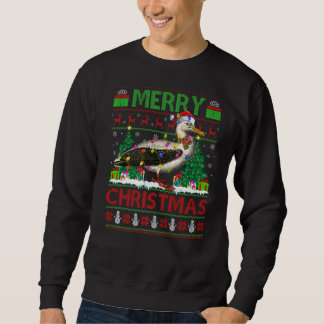 Sweatshirt Albatross Bird Xmas Lights Albatross laid Noël