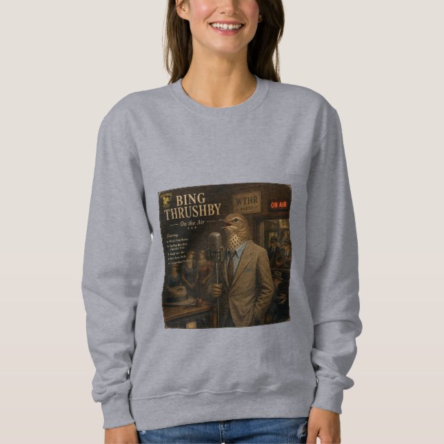 Sweatshirt Album Bing Thrushby : une parodie (Devant)