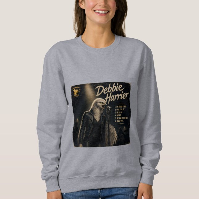Sweatshirt Album de Debbie Harrier : une parodie (Devant)