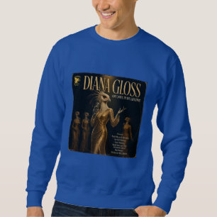 Sweatshirt Album Diana Gloss : une parodie