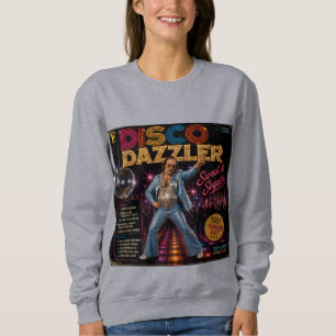 Sweatshirt Album Disco Dazzler