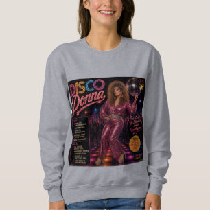 Sweatshirt Album Disco Donna