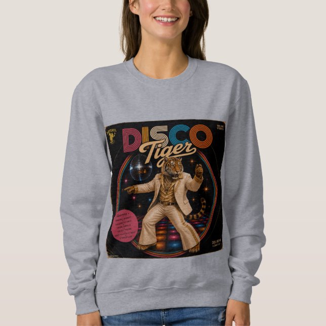 Sweatshirt Album Disco Tigre (Devant)