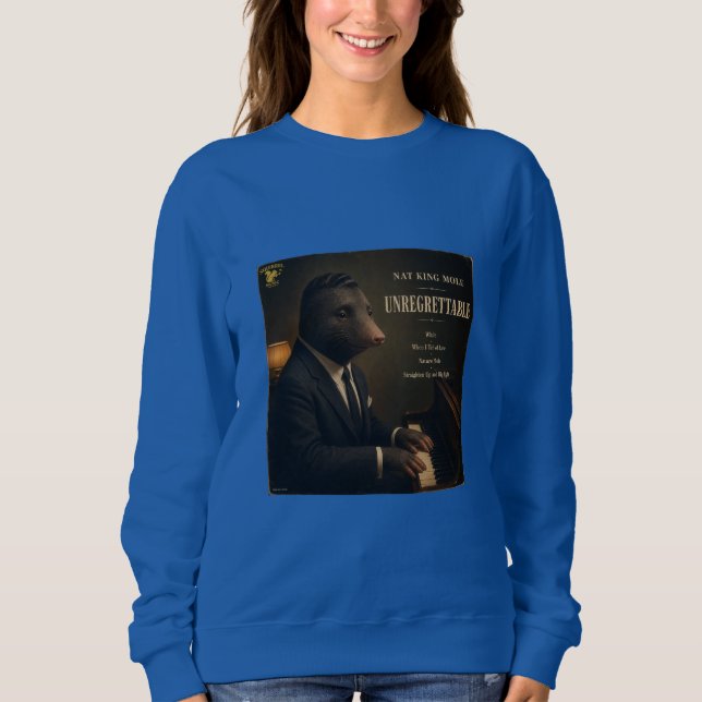 Sweatshirt Album Nat King Mole : une parodie (Devant)