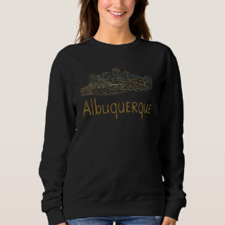Sweatshirt Albuquerque City New Mexico souvenir for men wome
