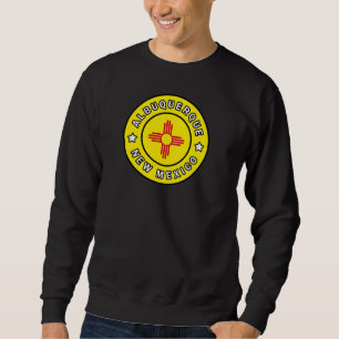 Sweatshirt Albuquerque Nouveau-Mexique