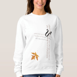 Sweatshirt alchimiste automatique