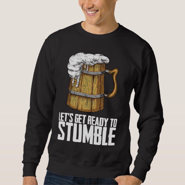 Sweatshirt Alcool  Bière  Bières  9 (Devant)