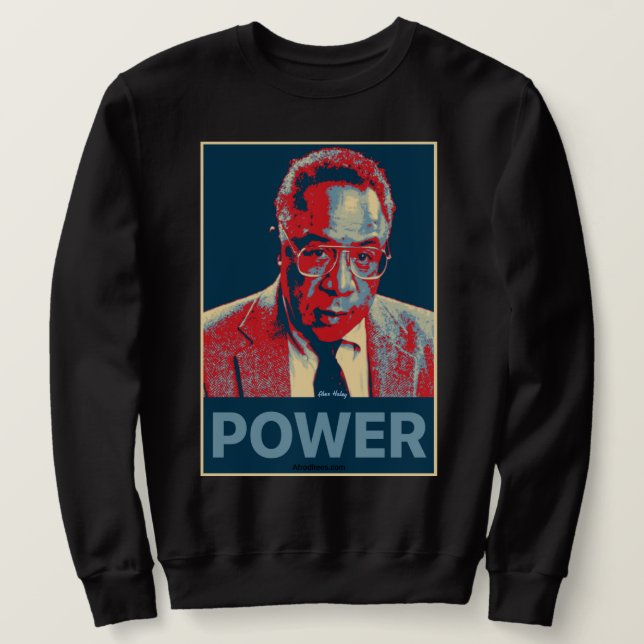 Sweatshirt Alex Haley (Design devant)
