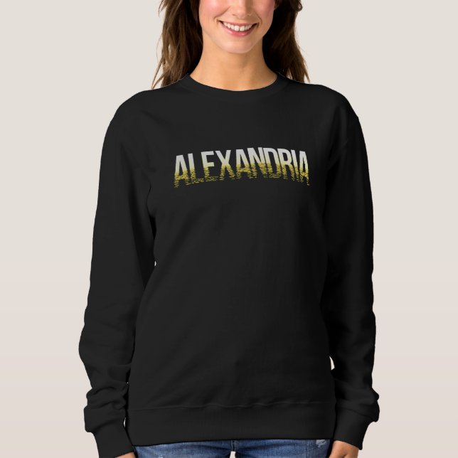 Sweatshirt Alexandrie Summer (Devant)