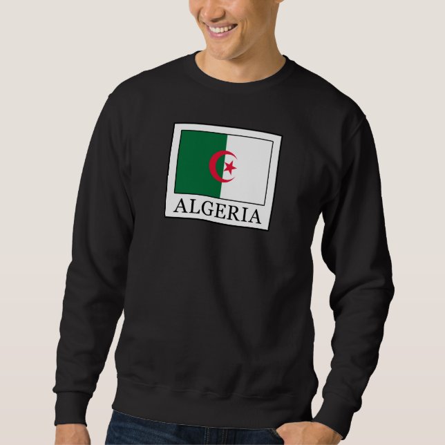 Sweatshirt Algérie (Devant)